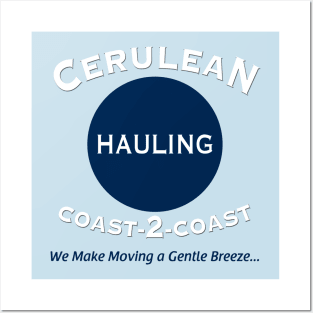 Cerulean Hauling Posters and Art